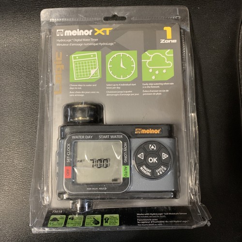Melnor Hydrologic Single-Outlet Digital Water Timer, 1 Zone 