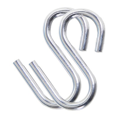 Heavy Duty S Hooks 2pcs Stainless Steel Fishing Hiking Hammock Hook S Shaped Hoo