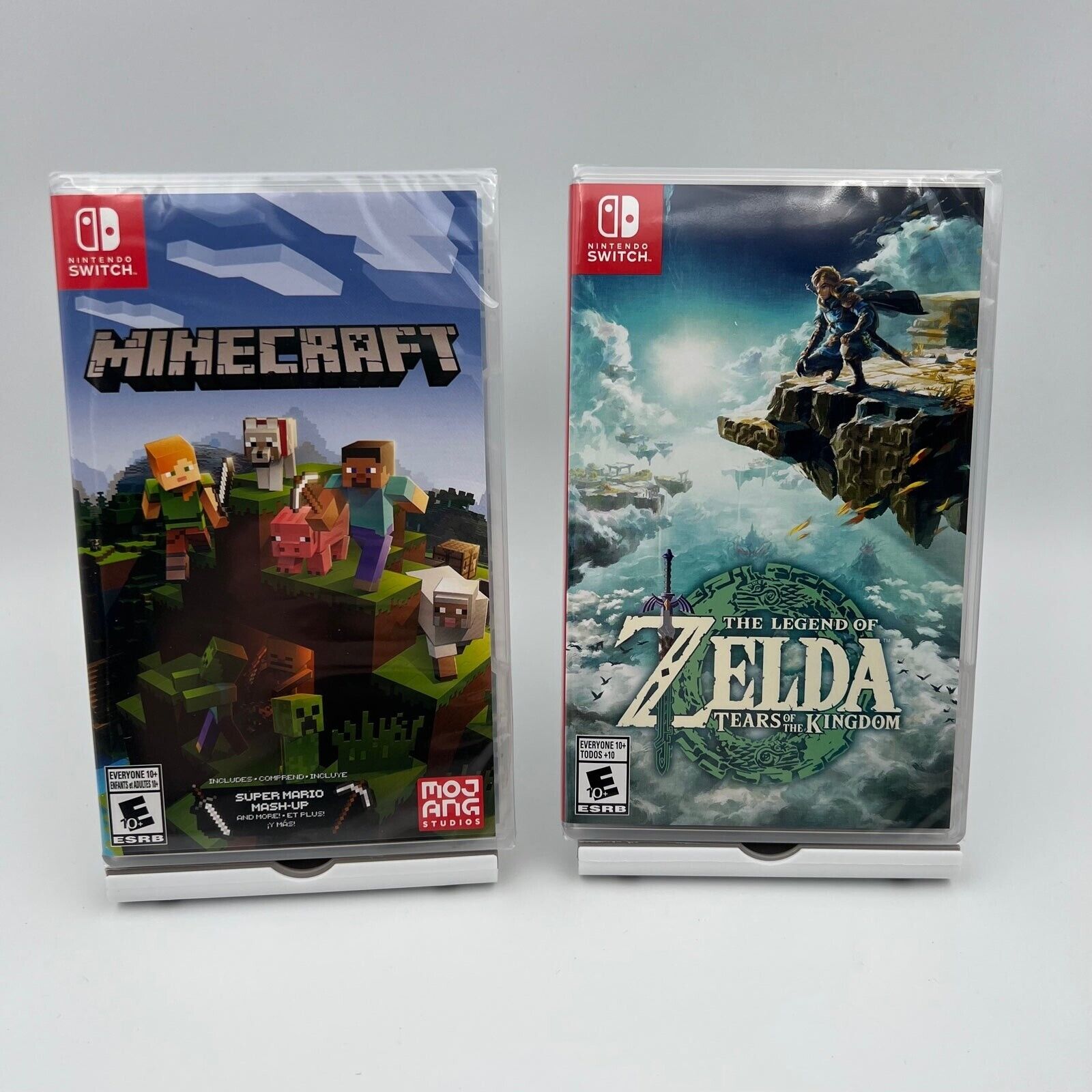 Minecraft Triple Bundle for Nintendo Switch - Nintendo
