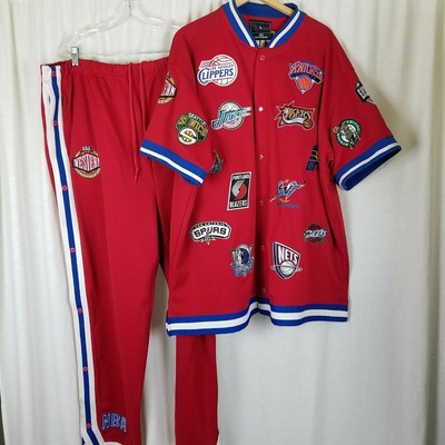 vintage nba warm up jackets