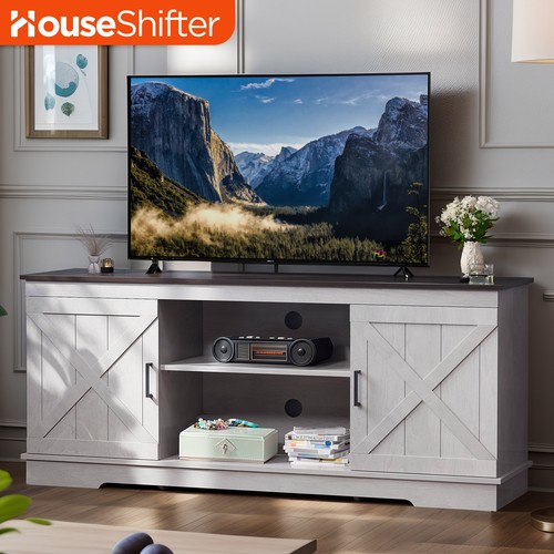 Entertainment Center Media Console Storage Capacity