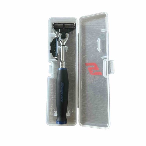 Snap-on Tools Razor SoftGrip Ratchet Handle Blue Gillette Blade Shaver RATCHRZ-B
