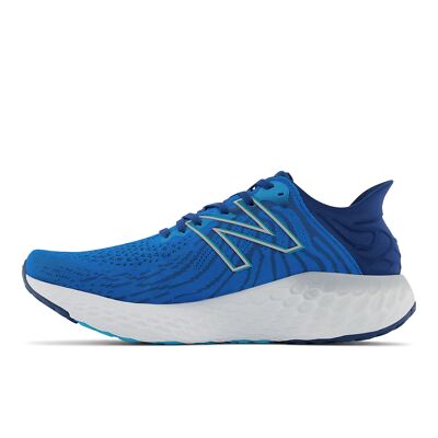 LikeNew_New Balance Men's Fresh Foam 1080 V11 Running Shoe, Wave/Lig_Wave/Light