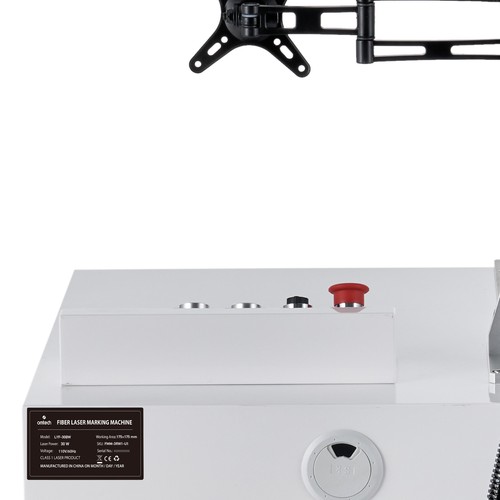 OMTech 30W 8x8 Fiber Laser Marking MachineLaser Marker Engraver for Metal