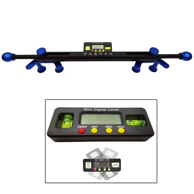 Wheel Aligner Universal Car Steering Wheel Level Alignment Instrument Tool ±90°