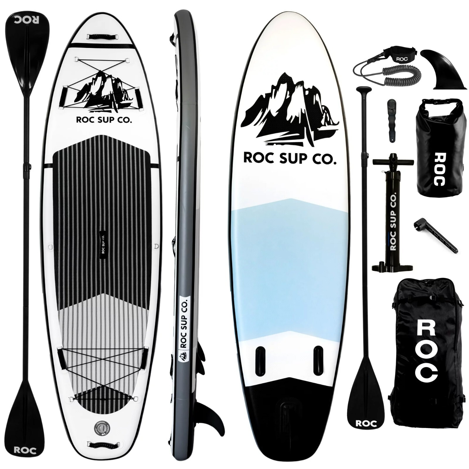 Premium Inflatable Stand Up Paddle Board Kit Complete Accessories