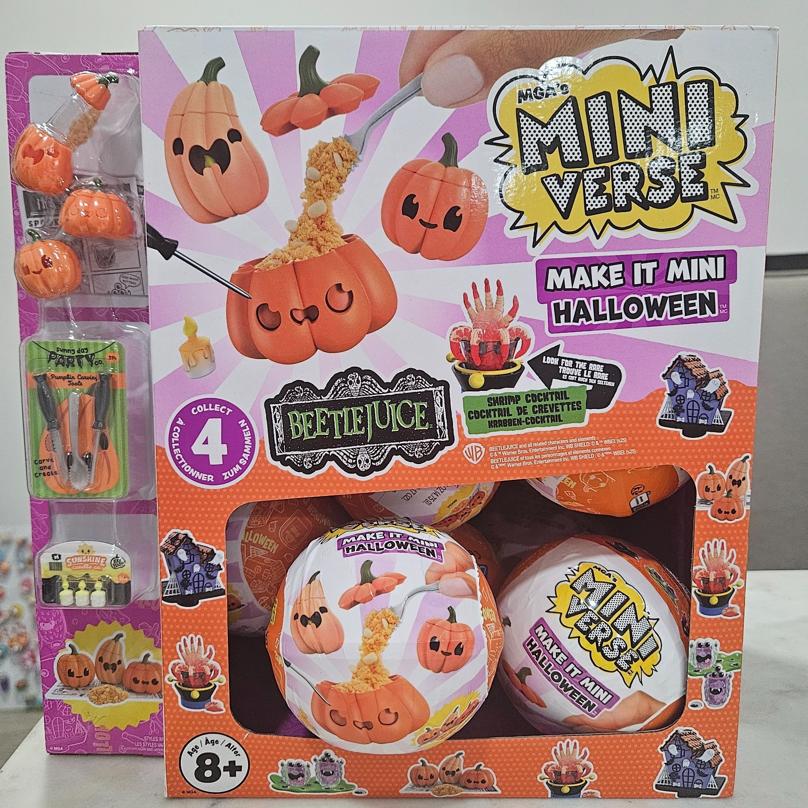 mini happy to see you Halloween限定 🎃🏚🍤 YOU PICK 🎃🏚🍤 MGA Miniverse Make It Mini HALLOWEEN