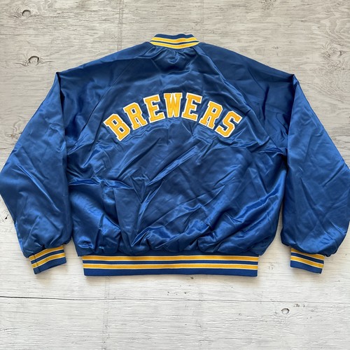 BREWERS ナイロンジャケット 青 $_12.JPG?set_id=880000500F