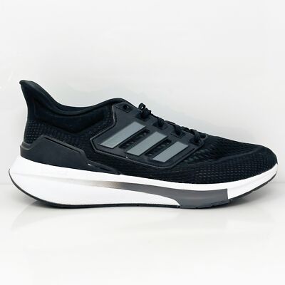 

Adidas Mens EQ21 Run H00512 Черные кроссовки для бега Размер 9.5, Черный, EQ21 Run