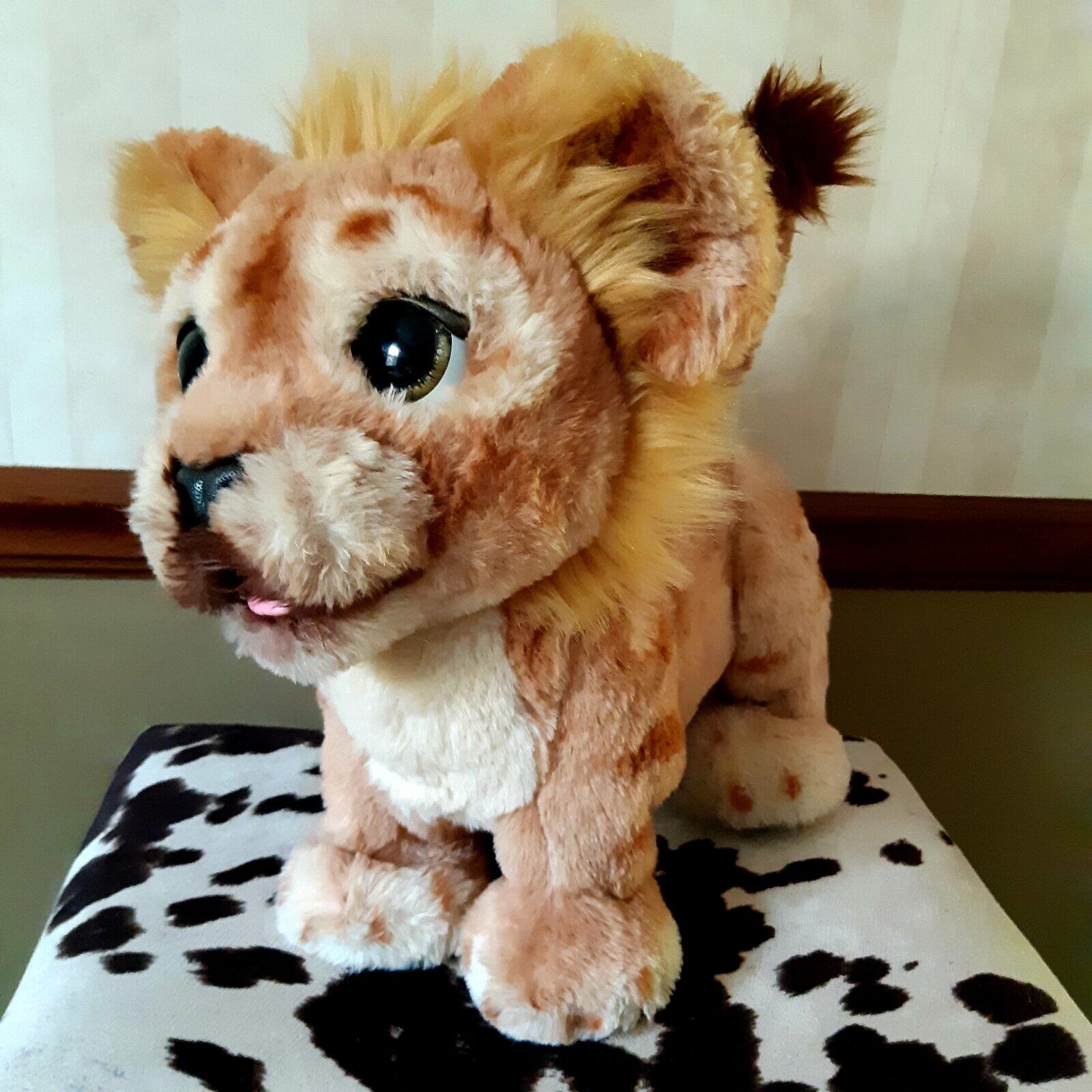 Furreal lion deals