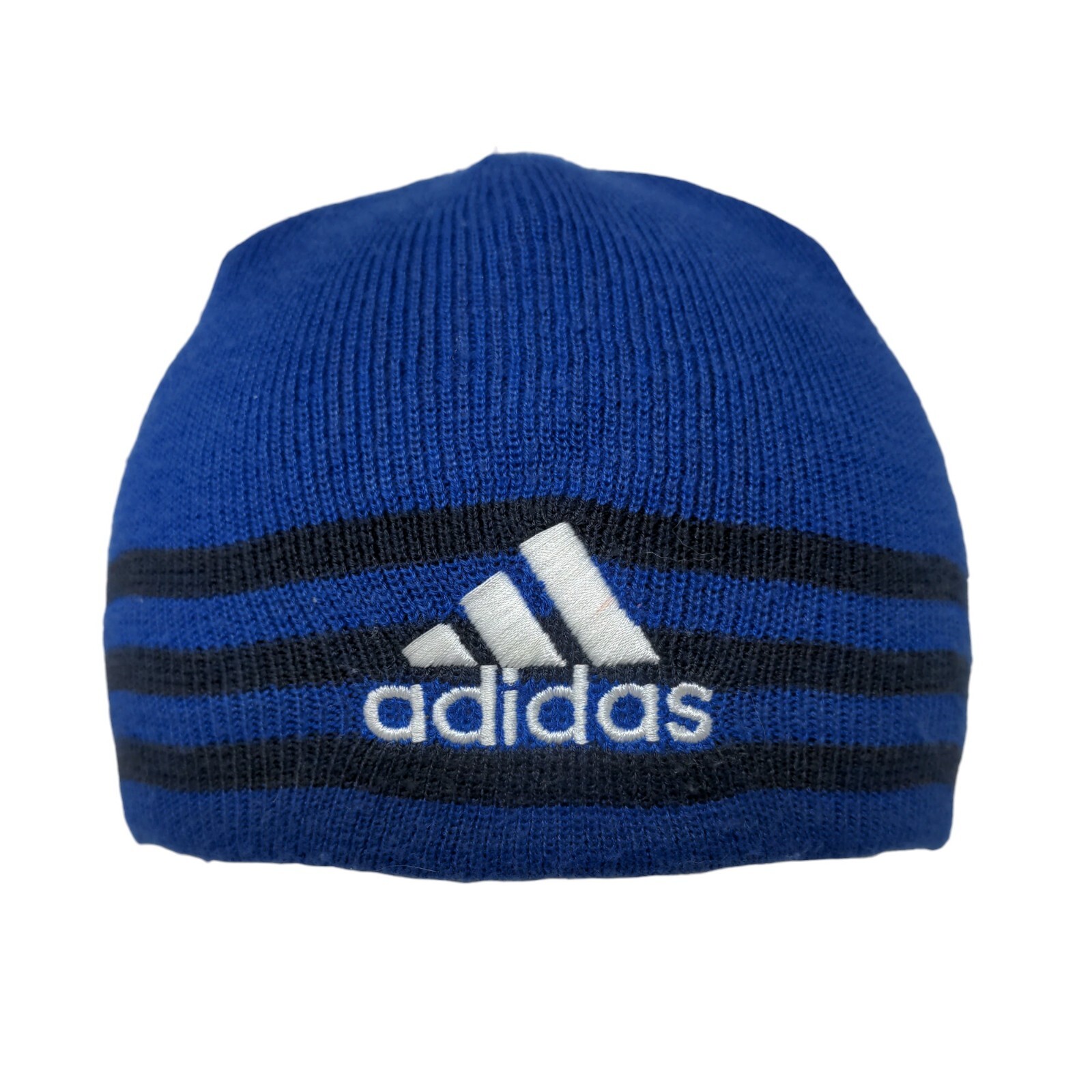 Vintage ADIDAS Hat Retro Knitted Wool Collectable Ski Sport