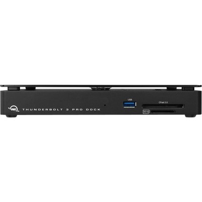 OWC Thunderbolt 3 Pro Dock, Dockingstation, schwarz