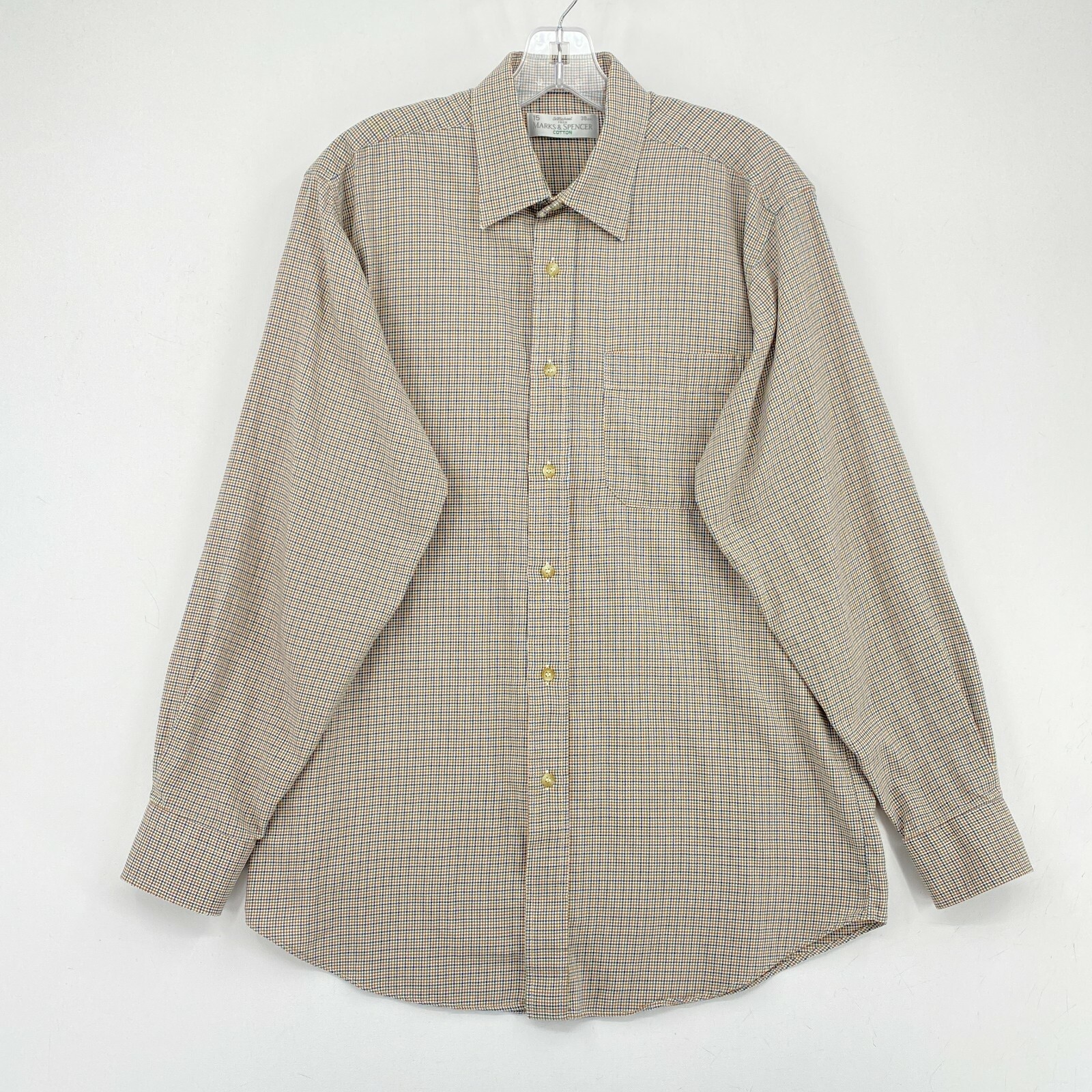 St Michael Marks Spencer Button Up Shirt Mens 15-38 Mutl St Michael Marks Spencer Button Up Shirt Mens 15-38 Mutl
