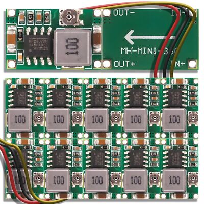 10Pcs DCDC mini 360 Buck Converter Step Down Module 4.5V-23V LM2596 Retoo