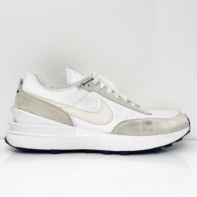 

Nike Mens Waffle One DX9428-100 Белая повседневная обувь Кроссовки Размер 10, Белый, Waffle One