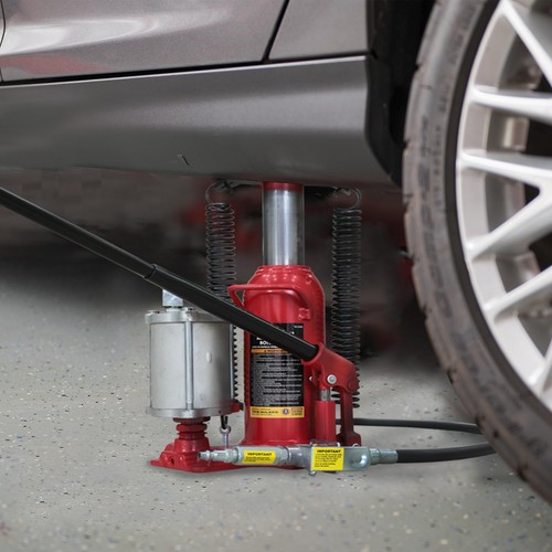 BIG RED 20 Ton(40,000 LBs) Torin Welded Pneumatic Air Hydraulic Car Bottle Jack