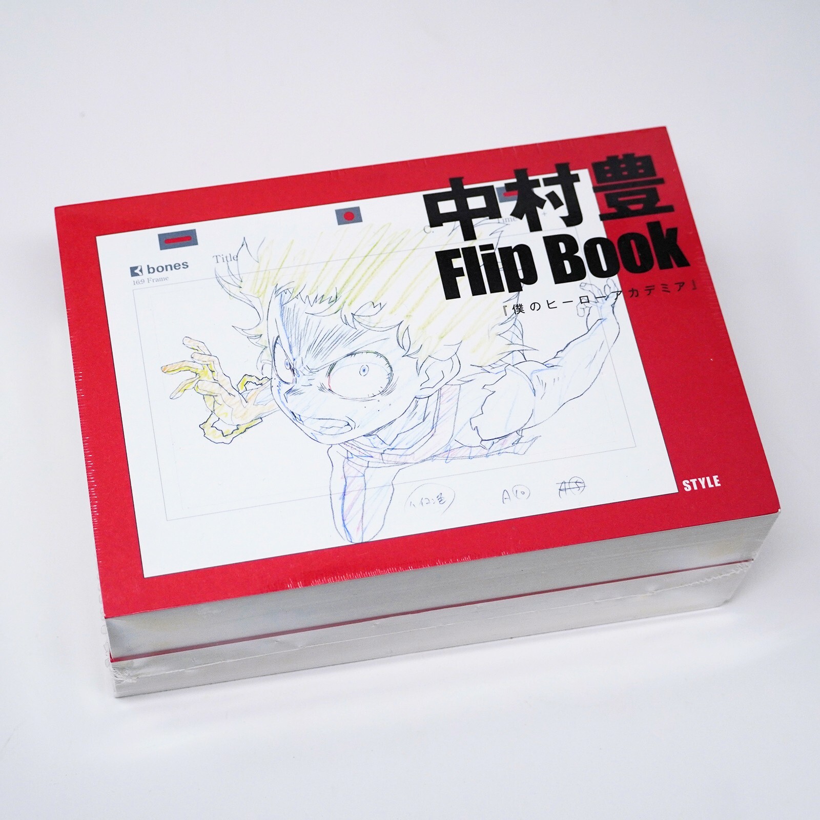 Yutaka Nakamura Animation Key Frame Flip Art Books Vol.2
