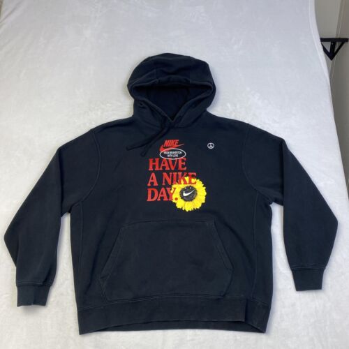 再入荷商品 Have Nike A Graphic Black XL Sz Men's Hoodie Day Nike ウォーキング・ランニングウェア