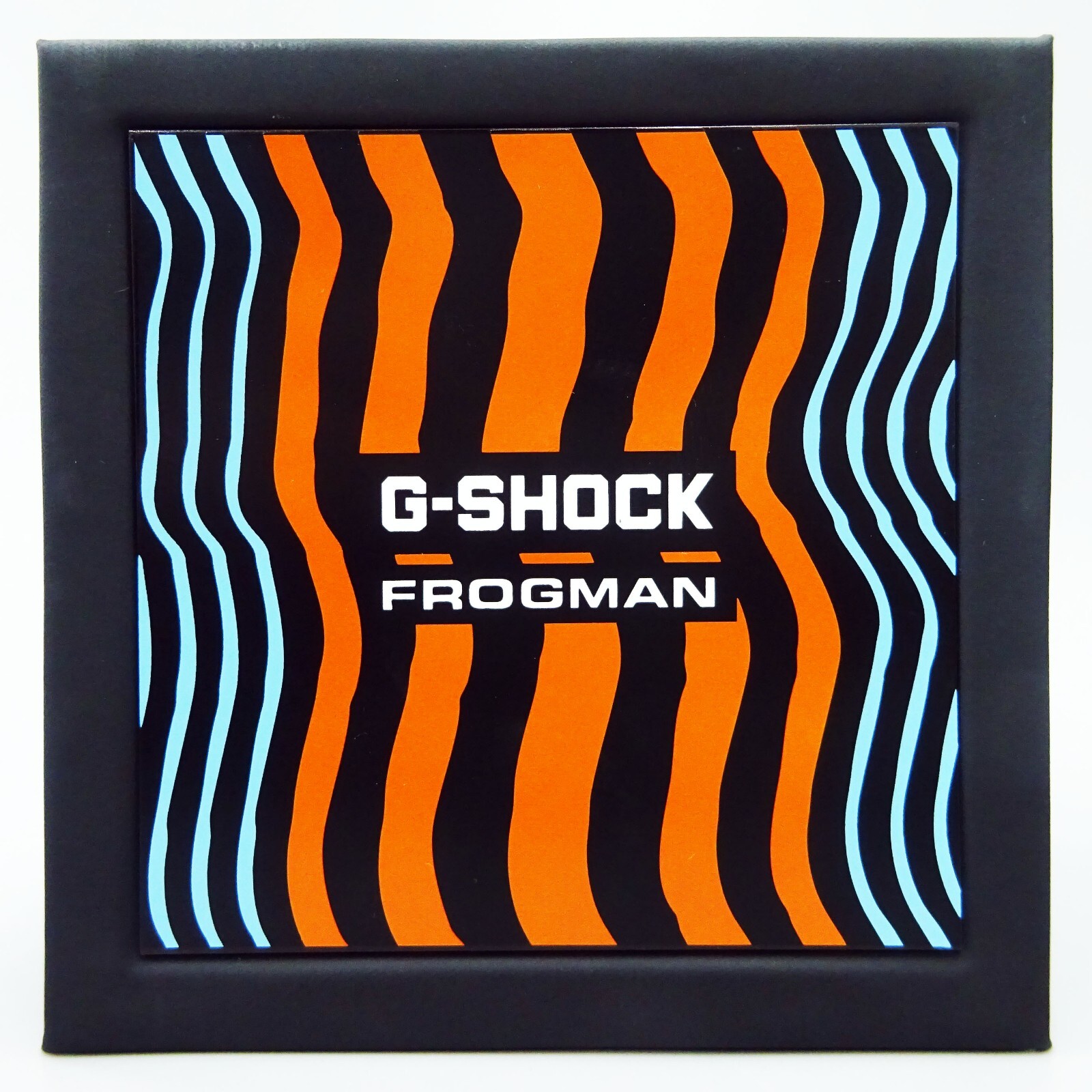 Pre-owned G-shock Casio  Gwf-a1000apf-1ajr Frogman 30th Anniversary Poison Dart Frog