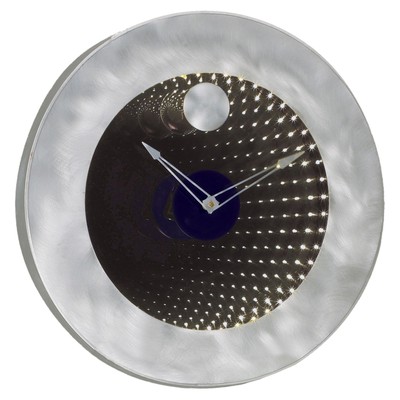 Jon Gilmore Interstellar 22-Inch Wall Clock