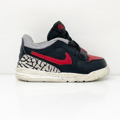 

Черные баскетбольные кроссовки Nike Boys Air Jordan Legacy 312 CD9056-006, размер 6C, Черный, Air Jordan Legacy 312