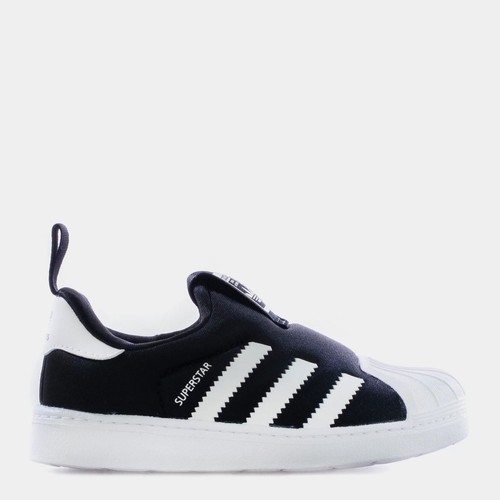 

[S82711] Adidas SUPERSTAR 360 для младенцев - поврежденная коробка, Черный