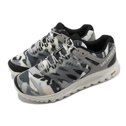 

Мужские кроссовки Merrell Nova 2 Winter Camo Grey White J066737, Серый, Nova 2