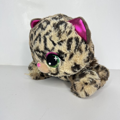 Leopard Stuffed Animal PlushesPets SADIE Spotson Plush Baby Kitty 6
