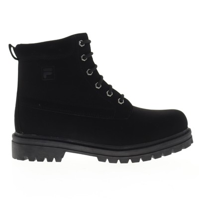 

Fila Edgewater 12 1SH40063-001 Мужские черные синтетические ботинки на шнуровке, Черный, Fila Edgewater 12