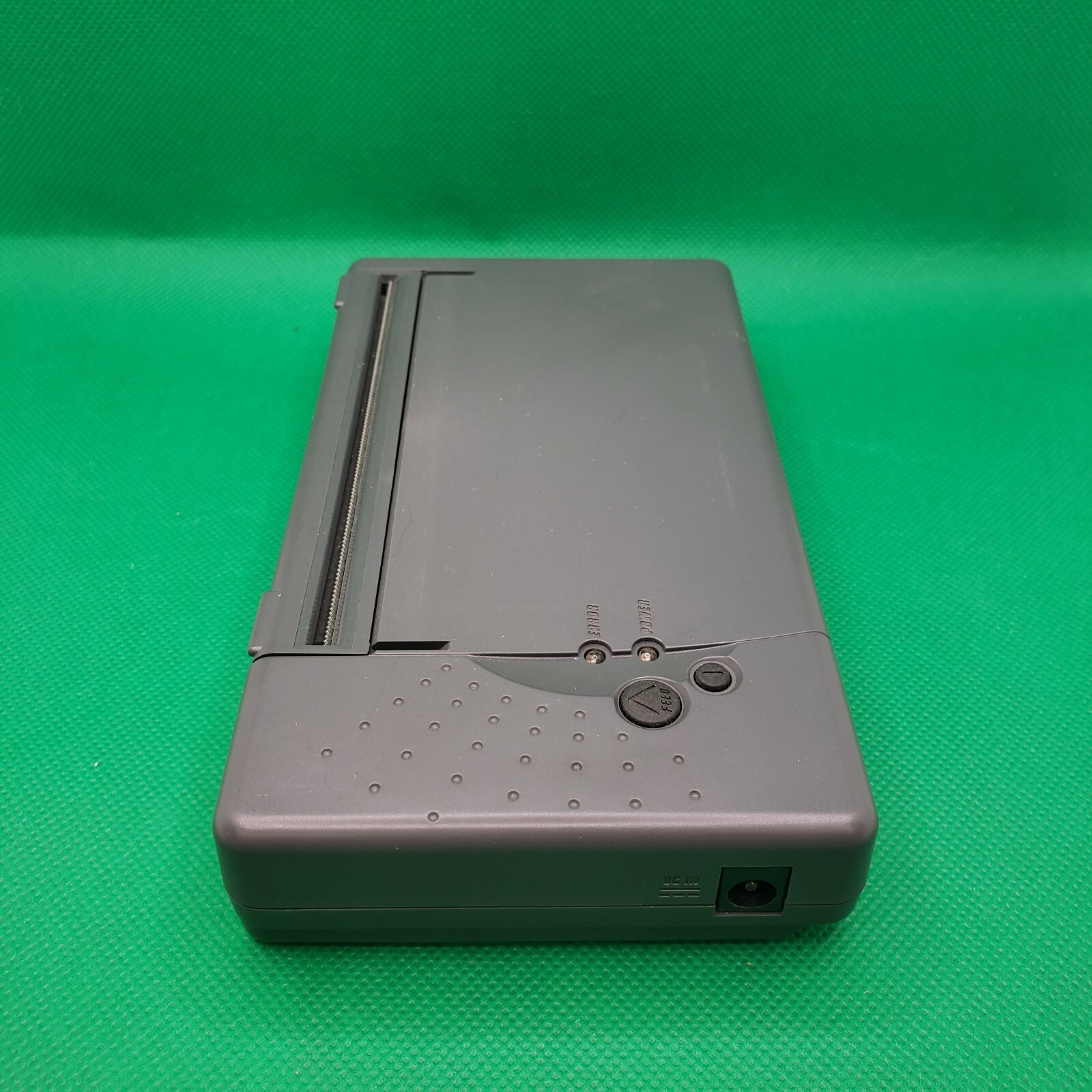 SEIKO INSTRUMENTS INC DPU-3445-20A THERMAL PRINTER- PRINTS AFTER 1FT PAPER INPUT