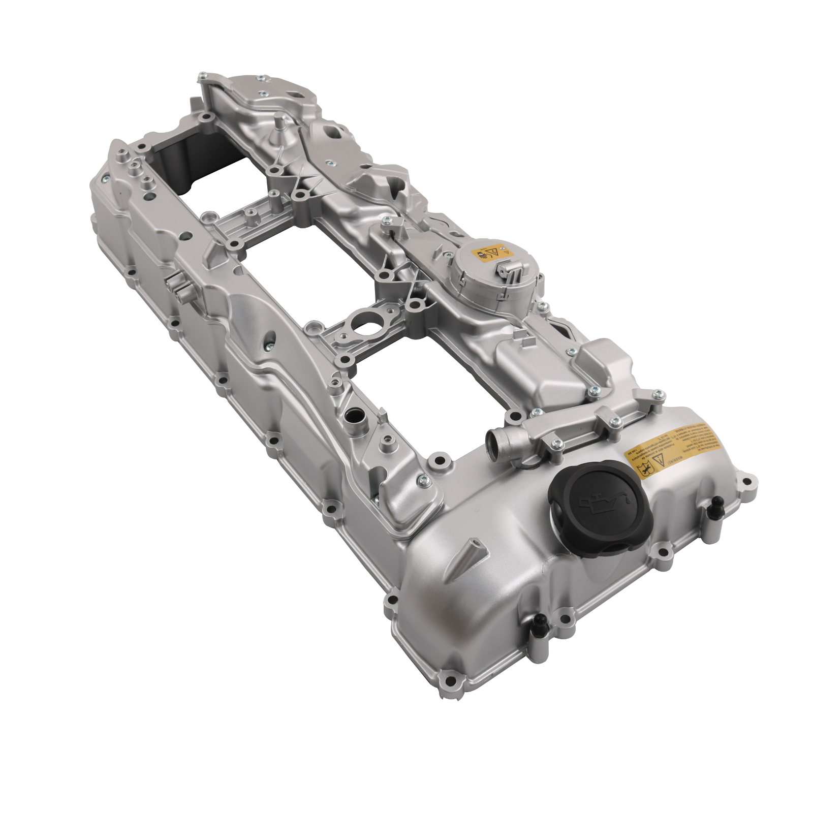 ALUMINUM Valve Cover w/ Gasket & Cap For BMW 135i 335i 535i 640i 740i X3 X5 N55