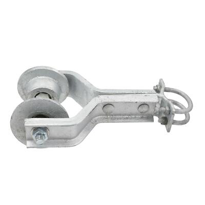 Chain Link Single Trolley Assembly for Overhead Slide Gate I-Beam