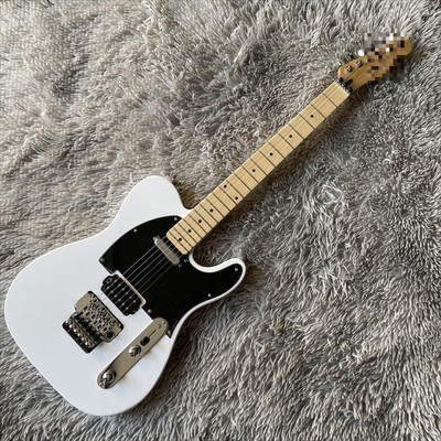 Factory White TL Electric Guitar Basswood Body Maple Neck&Fretboard SH Pickups