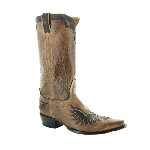 Old Gringo® Men's Eagle Inlay Tan Western Boots M535-47