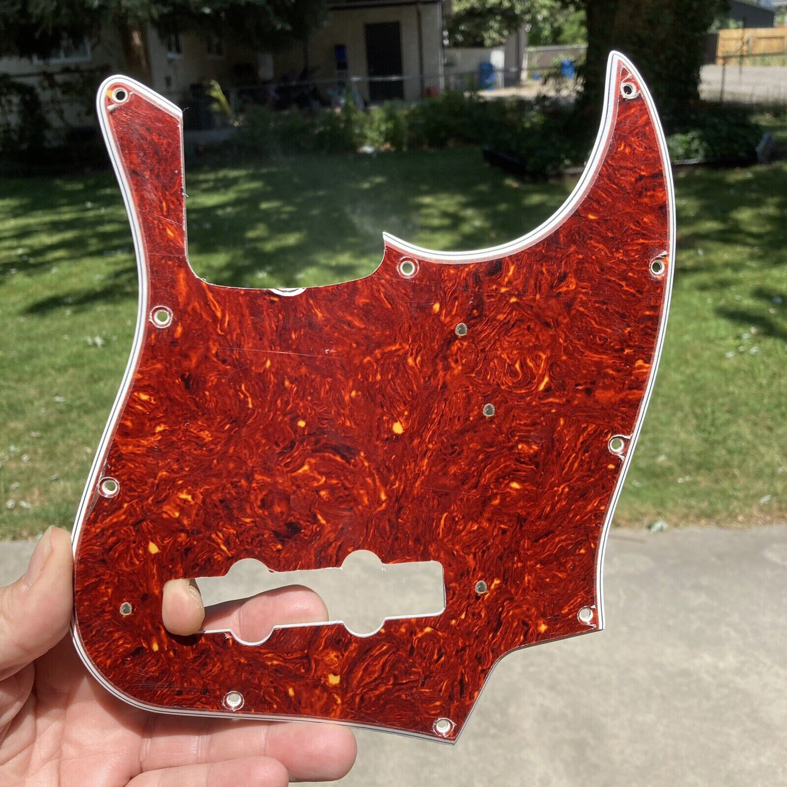 WD Custom Pickguard For Fender Modern Player Jaguar - Custom | Reverb