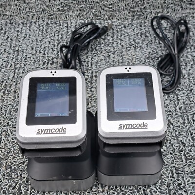 Symcode MJ-1902DB Barcode Scanners 2D QR Barcode Scanners   Lot of 2