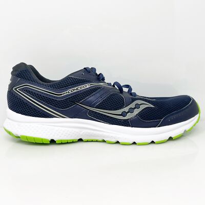 

Мужские кроссовки Saucony Cohesion 11 S20420-1, синие кроссовки, размер 12, Синий, Cohesion 11