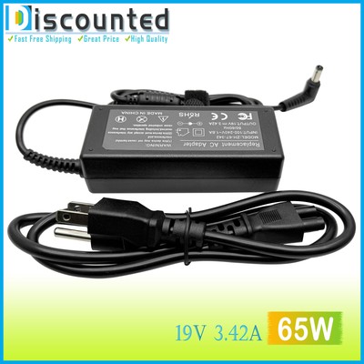 Power Supply AC Adapter for ViewSonic VX2753MH VX2753MH-LED VS13918 Monitor