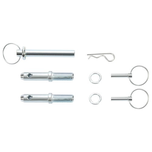 3 Point Hitch 2" Receiver Trailer Steel Category 1 Tractor Tow Drawbar Adapter