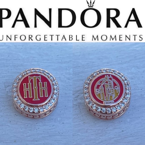 Rare Pandora Disney Parks Exclusive Rose Tower Of Terror