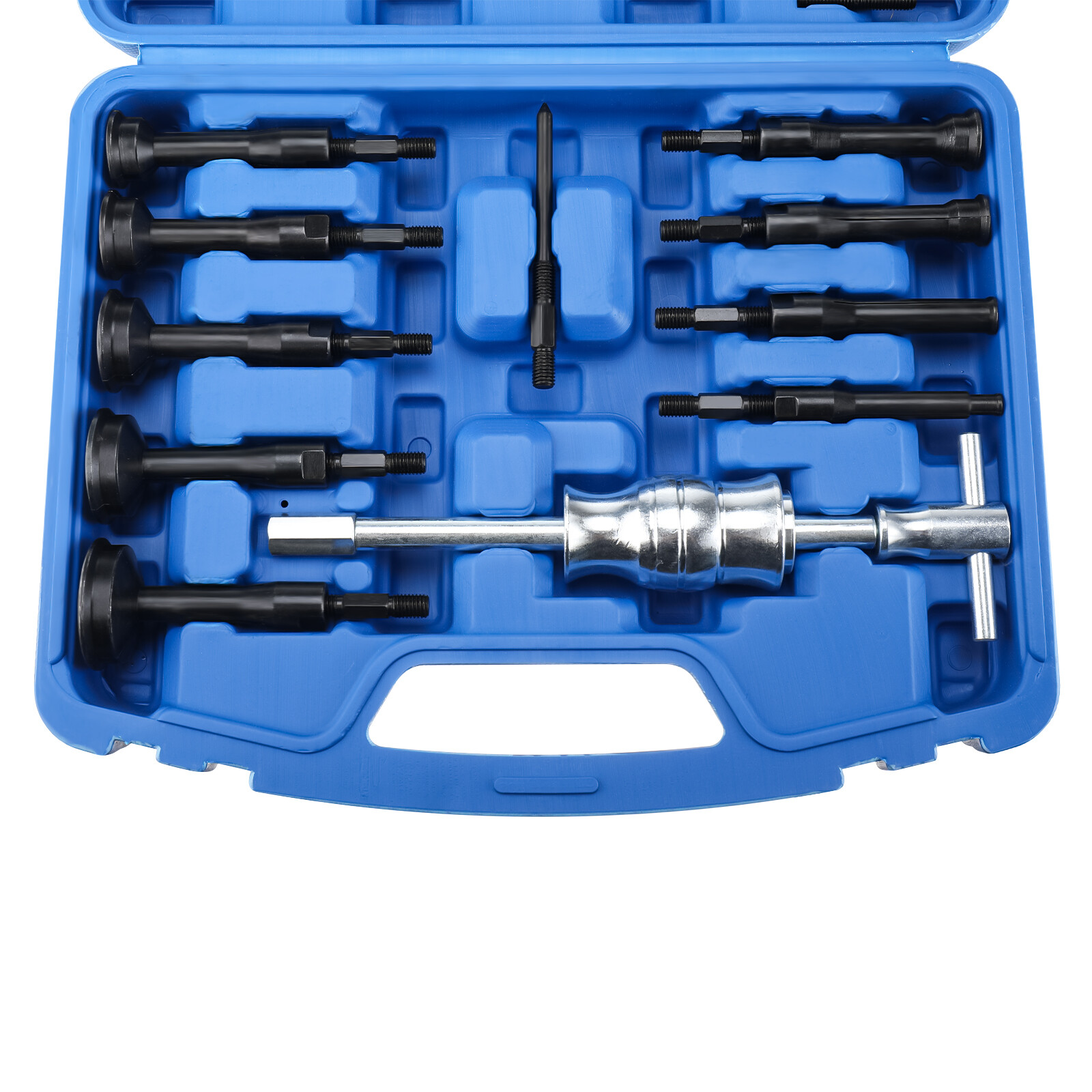 16PC Bush Bearing Puller Blind Hole Pilot Internal Extractor Removal Tool Set US