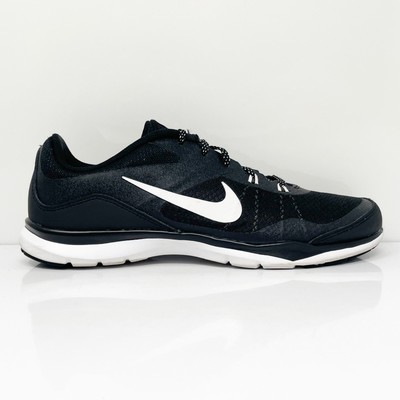 Nike Womens Flex TR 5 724860-001 Черные кроссовки для бега Размер 9 Вт