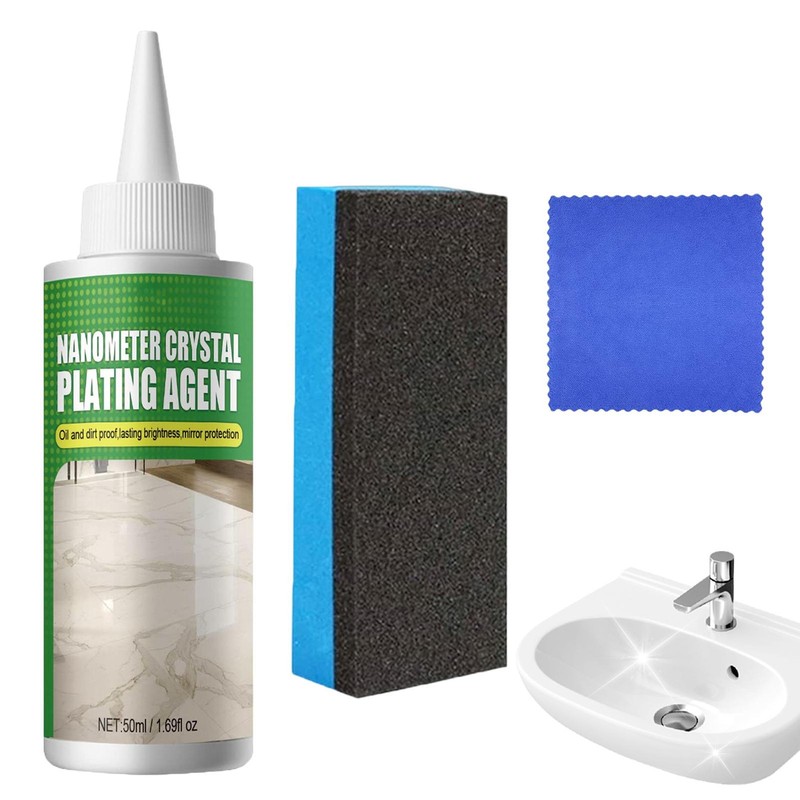 Nano Crystal Coating Agent for Stone Marble Ceramic Scratch Repair Polish Clean