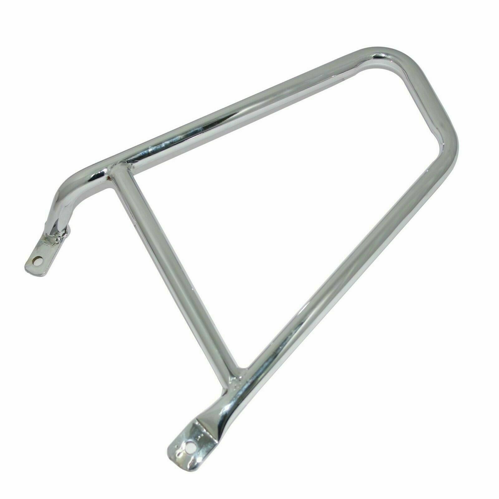 For Royal Enfield Pannier Saddle Bag Support Chrome Interceptor 650 cc