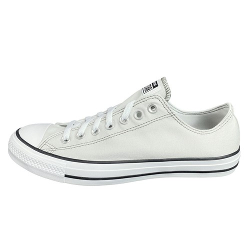Converse by You Custom Chuck Taylor All Star Ox (Размер мужской 9) Серый / белый