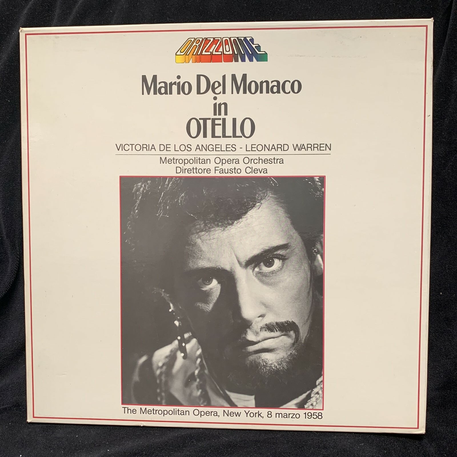 VERDI Otello - Del Monaco, De Los Angeles - CLEVA - MET