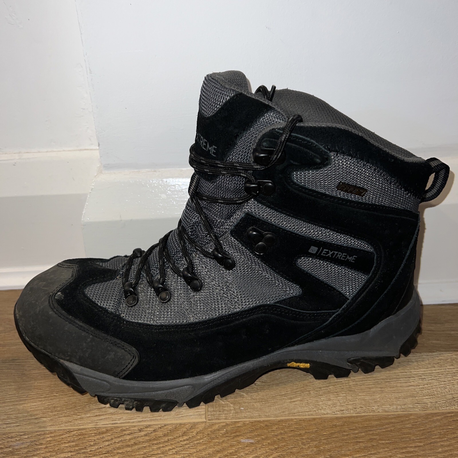 Extreme Field Waterproof Mens Vibram Walking Boots Hiking