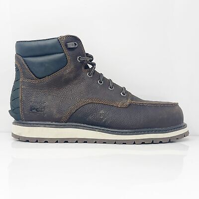 

Мужские рабочие ботинки Timberland Pro Irvine 6 A44UP из сплава коричневого цвета, размер 11,5 Вт, Коричневый, Irvine