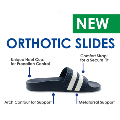 ICB Orthotic Slides | Arch Support Slides | Physio Recommended | Free  Postage