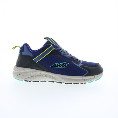 Avia Canyon 2.0 AA50064MDBF Mens Blue Mesh Athletic Hiking Shoes 11